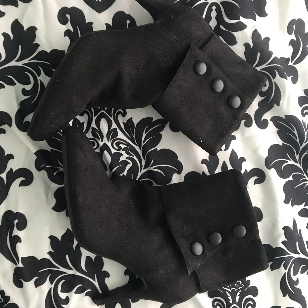 Black Booties